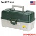 Ящик для рыбалки с 3 полками PLANO Three-Tray GreenTackle Box