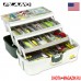 Ящик для рыбалки с 3 полками PLANO Three-Tray GreenTackle Box