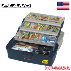 Рыболовный ящик с 3 полками PLANO Three-Tray Tackle Box XL