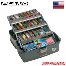 Ящик для рыболовных приманок с 3 полками PLANO Guide Series Tray Tackle Box