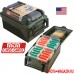 Ящик-кейс на 100 патронов с пеналом для чоков MTM Case-Card Shotshell Choke Tube Case