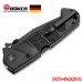 Нож складной с фиксатором BOKER Plus Reality Based Blade Serrated