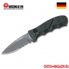 Нож складной с фиксатором BOKER Magnum Blitz Serrated
