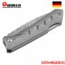 Нож складной с фиксатором BOKER Plus Damascus Dominator