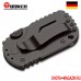 Нож складной с фиксатором BOKER Plus Subcom All Black