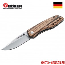 Нож складной с фиксатором BOKER Magnum Baron