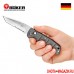 Нож складной с фиксатором BOKER Plus AKS-74 Tanto Anniversary