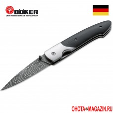Нож складной с фиксатором BOKER Magnum Damascus Senior
