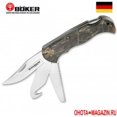 Нож складной с фиксатором BOKER Magnum Camo Hunter