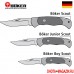 Нож складной с фиксатором BOKER Manufaktur Solingen Scout Thuja