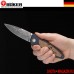 Нож складной с фиксатором BOKER Manufaktur Solingen Tirpitz-Damast