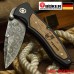 Нож складной с фиксатором BOKER Manufaktur Solingen Tirpitz-Damast