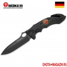 Нож складной с фиксатором BOKER Magnum Black FD Assisted