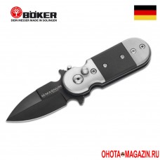 Нож складной с фиксатором BOKER Magnum Black Lightning