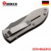 Нож складной с фиксатором BOKER Manufaktur Solingen Special Run Thorn Damast