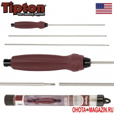 Шомпол из 3 секций Tipton Deluxe с высокой гибкостью