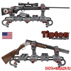 Станок для чистки и пристрелки оружия TIPTON Ultra Gun Vise (индивидуальная настройка для любого оружия)
