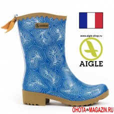 Женские сапоги AIGLE Victorine Botte