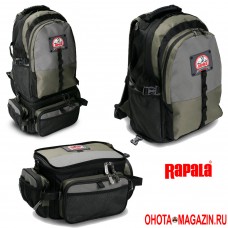 Рюкзак с поясной сумкой 3 в 1 RAPALA 3-in-1 Combo Bag