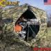 Сошка для стрельбы с упорами для приклада и цевья CALDWELL DeadShot FieldPod Max