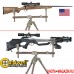 Сошка для стрельбы с упорами для приклада и цевья CALDWELL DeadShot FieldPod Max