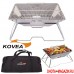 Складной большой мангал с чехлом KOVEA Magic KG-0901