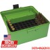 Коробка на 50 патронов для нарезного оружия MTM Deluxe H-50 Series
