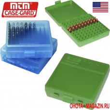 Коробка на 100 патронов для пистолета MTM P-100 Series