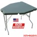Складной стол для пристрелки оружия MTM Predator Shooting Table