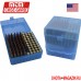 Коробка для 100 нарезных патронов MTM 100 Rifle Ammo Box Series