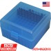 Коробка для 100 нарезных патронов MTM 100 Rifle Ammo Box Series