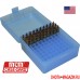 Коробка для 100 нарезных патронов MTM 100 Rifle Ammo Box Series