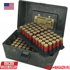 Кейс для 100 патронов гладкоствольного оружия MTM Shotshell Box