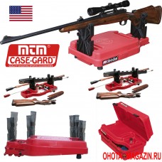 Подставка для чистки оружия с ящиком для инструментов MTM Site In Clean Rifle Rests