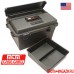 Водонепроницаемый ящик с лотком и пеналом сверху MTM Sportsmen Utility Dry Boxes