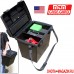 Водонепроницаемый ящик с лотком и пеналом сверху MTM Sportsmen Utility Dry Boxes