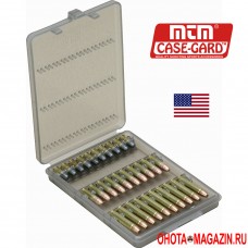 Коробка на 30 патронов для нарезного оружия MTM Handgun Ammo Wallets