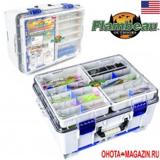 Ящик рыболовный Flambeau Waterproof Satchel 4000 с 2 коробками WP4005