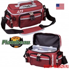 Сумка для рыбалки с коробками под приманки Flambeau AZ3 Light Tackle System