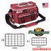 Сумка рыболовная с коробками под приманки Flambeau AZ4 Medium Tackle System