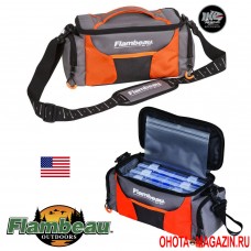Сумка с коробками для рыболовных приманок Flambeau Ritual Small Duffle