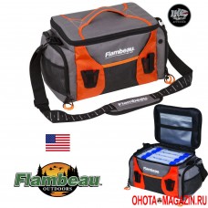 Сумка с коробками для приманок Flambeau Ritual Medium Duffle