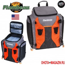 Рюкзак с коробками для рыболовных приманок Flambeau Ritual Backpack