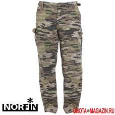 Летние штаны NORFIN Nature Camo