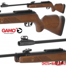 Пневматическая винтовка с деревянным прикладом GAMO Hunter 440