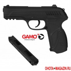 Пневматический пистолет GAMO PT-85 Blowback с баллончиком CO2