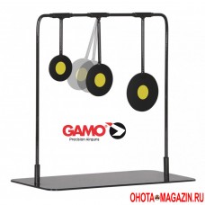 Мишень для тренировки с вращающимися целями GAMO 3 Circles Plinking Targets