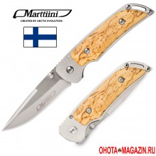 Складной нож MARTTIINI Folding Knife MFK-CB Curly Birch