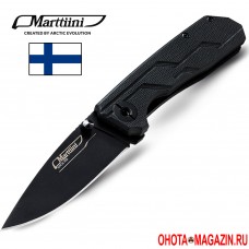 Складной нож MARTTIINI Black Folding Knife B440