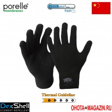 Водонепроницаемые перчатки с мембраной DexShell TouchFit Wool